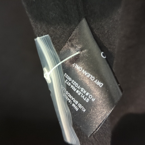 Rebecca Minkoff Wool blend Jacket Coat Shaket medium NWT - Picture 10 of 12